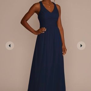 David’s Bridal Bridesmaid Dress